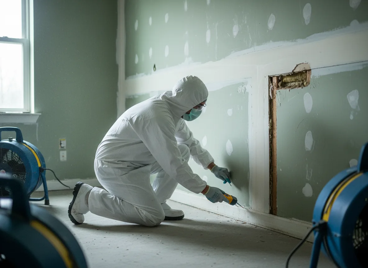 Water Damage Restoration company in Red Creek, WV